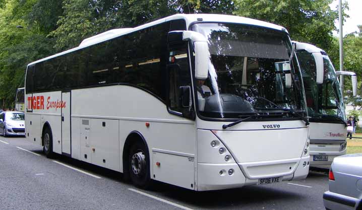 Tiger European Volvo B12M Jonckheere SF06VXE